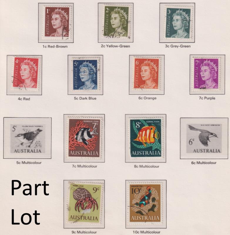 Lot 13 - collections and accumulations - Mowbray Collectables Postal Stamp Auction #524 Lot 13 - collections and accumulations - Mowbray Collectables Postal Stamp Auction #524