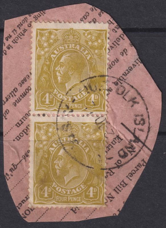 Lot 1328 - Pacific Islands  -  Mowbray Collectables Postal Stamp Auction #524