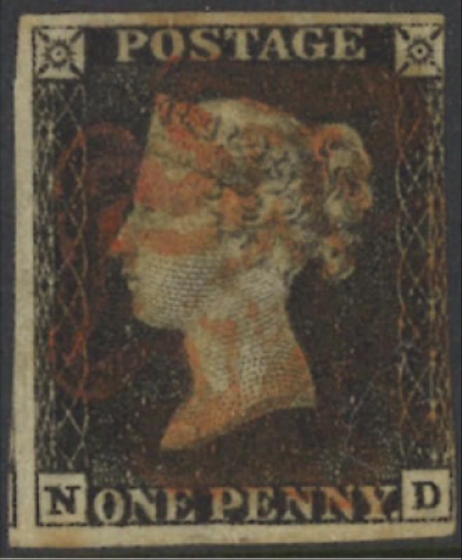 Lot 1376 - Great Britain - Mowbray Collectables Postal Stamp Auction #524 Lot 1376 - Great Britain - Mowbray Collectables Postal Stamp Auction #524