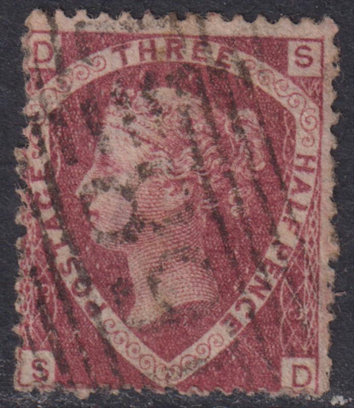 Lot 1381 - Great Britain - Mowbray Collectables Postal Stamp Auction #524 Lot 1381 - Great Britain - Mowbray Collectables Postal Stamp Auction #524