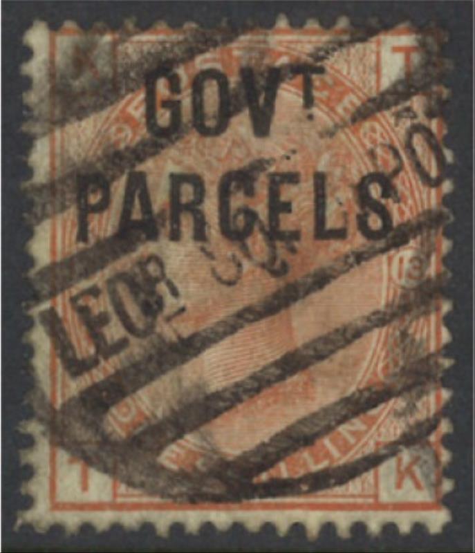 Lot 1395 - Great Britain - Mowbray Collectables Postal Stamp Auction #524 Lot 1395 - Great Britain - Mowbray Collectables Postal Stamp Auction #524