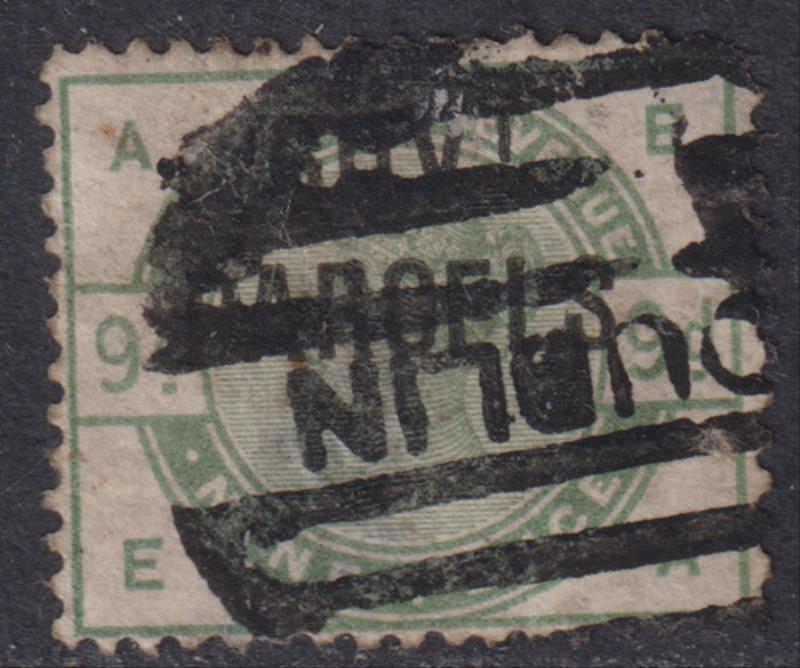 Lot 1397 - Great Britain - Mowbray Collectables Postal Stamp Auction #524 Lot 1397 - Great Britain - Mowbray Collectables Postal Stamp Auction #524