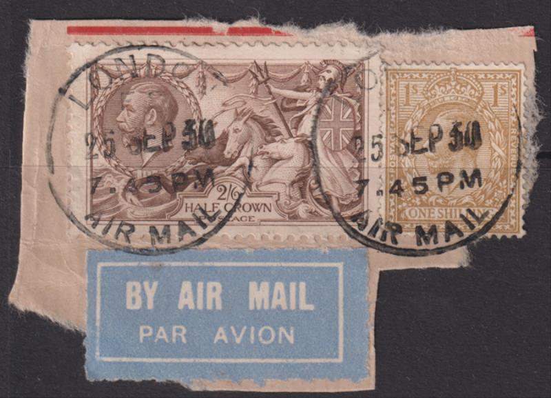 Lot 1432 - Great Britain  -  Mowbray Collectables Postal Stamp Auction #524