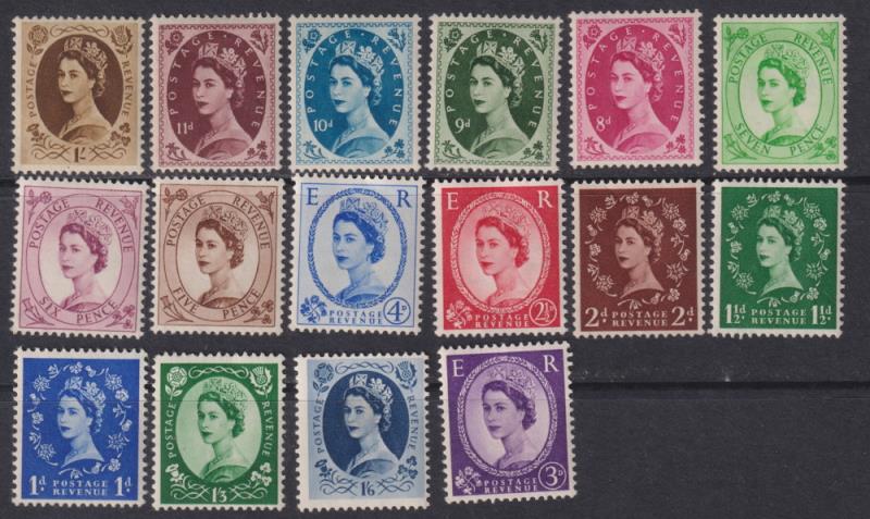 Lot 1442 - Great Britain  -  Mowbray Collectables Postal Stamp Auction #524