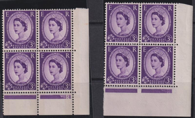 Lot 1444 - Great Britain  -  Mowbray Collectables Postal Stamp Auction #524