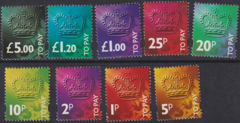 Lot 1486 - Great Britain  -  Mowbray Collectables Postal Stamp Auction #524