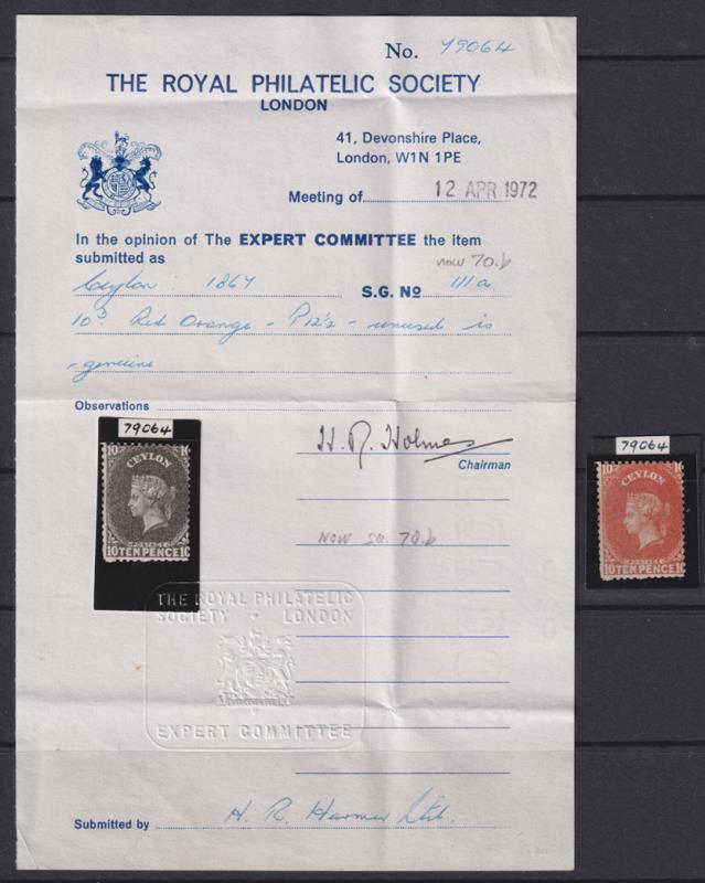 Lot 1626 - British Commonwealth - Mowbray Collectables Postal Stamp Auction #524 Lot 1626 - British Commonwealth - Mowbray Collectables Postal Stamp Auction #524