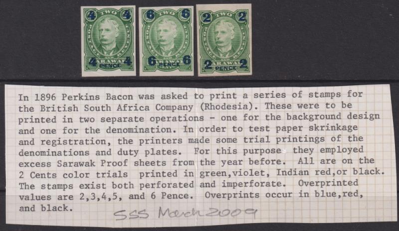 Lot 1802 - British Commonwealth  -  Mowbray Collectables Postal Stamp Auction #524