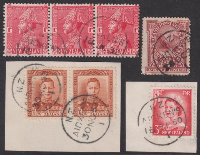 Lot 216 - New Zealand - Postal History - Mowbray Collectables Postal Stamp Auction #524 Lot 216 - New Zealand - Postal History - Mowbray Collectables Postal Stamp Auction #524