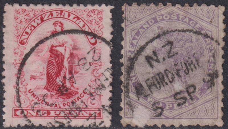 Lot 218 - New Zealand - Postal History - Mowbray Collectables Postal Stamp Auction #524 Lot 218 - New Zealand - Postal History - Mowbray Collectables Postal Stamp Auction #524