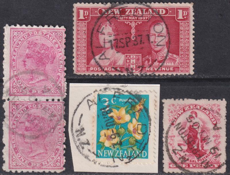 Lot 219 - New Zealand - Postal History - Mowbray Collectables Postal Stamp Auction #524 Lot 219 - New Zealand - Postal History - Mowbray Collectables Postal Stamp Auction #524
