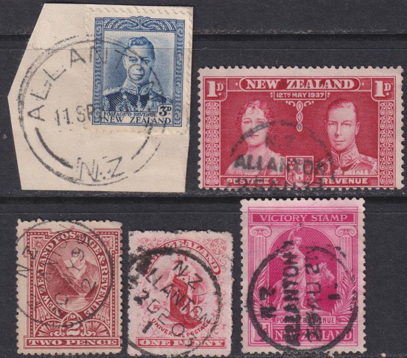 Lot 220 - New Zealand - Postal History - Mowbray Collectables Postal Stamp Auction #524 Lot 220 - New Zealand - Postal History - Mowbray Collectables Postal Stamp Auction #524