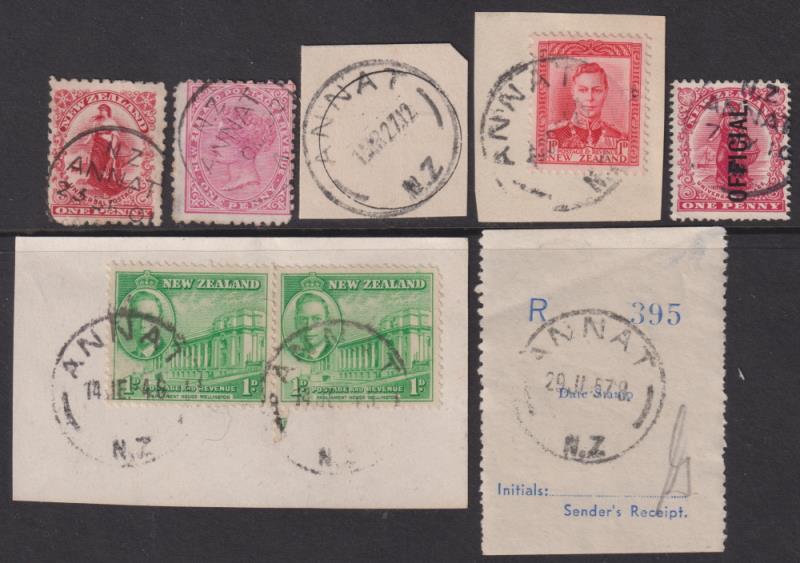Lot 221 - New Zealand - Postal History - Mowbray Collectables Postal Stamp Auction #524 Lot 221 - New Zealand - Postal History - Mowbray Collectables Postal Stamp Auction #524