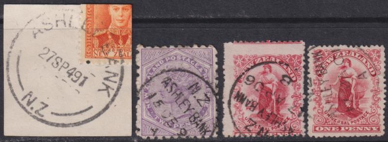 Lot 229 - New Zealand - Postal History - Mowbray Collectables Postal Stamp Auction #524 Lot 229 - New Zealand - Postal History - Mowbray Collectables Postal Stamp Auction #524