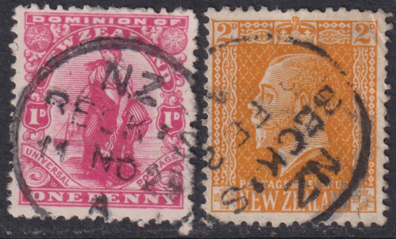 Lot 246 - New Zealand - Postal History - Mowbray Collectables Postal Stamp Auction #524 Lot 246 - New Zealand - Postal History - Mowbray Collectables Postal Stamp Auction #524
