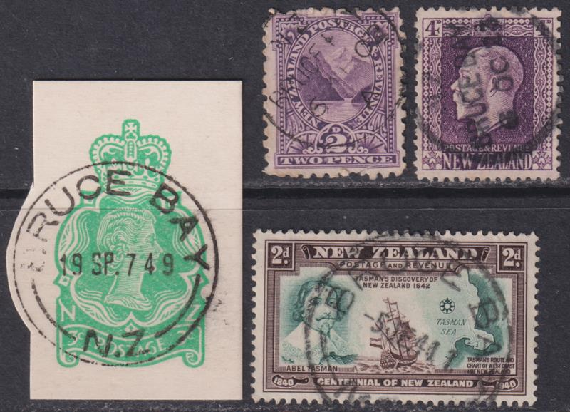 Lot 252 - New Zealand - Postal History - Mowbray Collectables Postal Stamp Auction #524 Lot 252 - New Zealand - Postal History - Mowbray Collectables Postal Stamp Auction #524