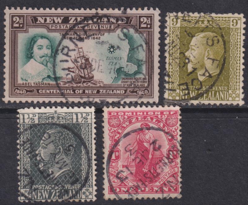 Lot 257 - New Zealand - Postal History - Mowbray Collectables Postal Stamp Auction #524 Lot 257 - New Zealand - Postal History - Mowbray Collectables Postal Stamp Auction #524