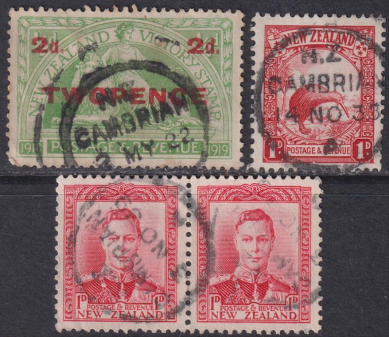 Lot 258 - New Zealand - Postal History - Mowbray Collectables Postal Stamp Auction #524 Lot 258 - New Zealand - Postal History - Mowbray Collectables Postal Stamp Auction #524