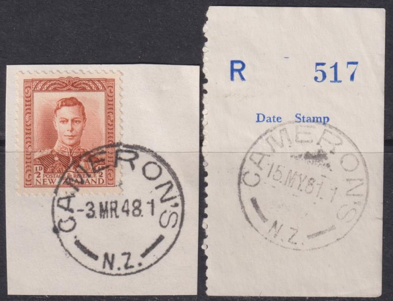 Lot 259 - New Zealand - Postal History - Mowbray Collectables Postal Stamp Auction #524 Lot 259 - New Zealand - Postal History - Mowbray Collectables Postal Stamp Auction #524