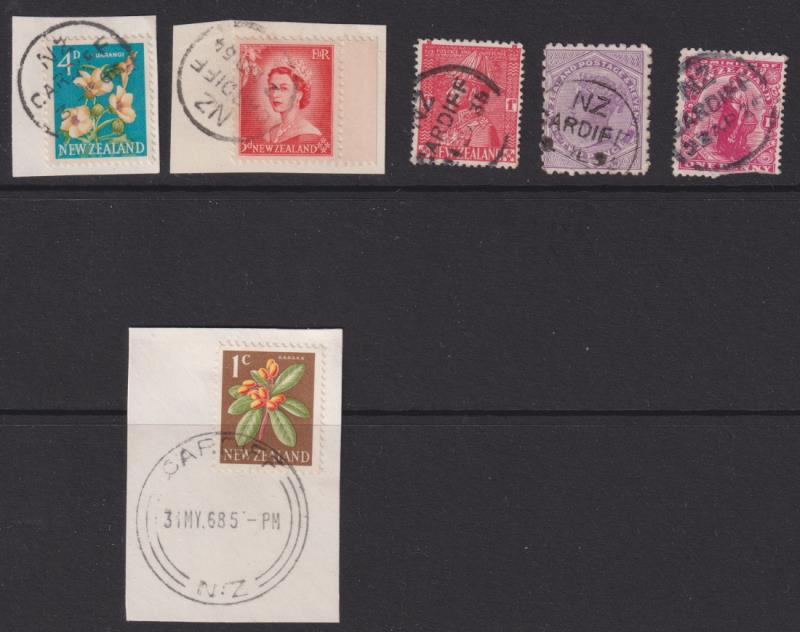 Lot 260 - New Zealand - Postal History - Mowbray Collectables Postal Stamp Auction #524 Lot 260 - New Zealand - Postal History - Mowbray Collectables Postal Stamp Auction #524