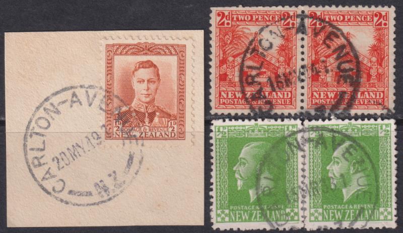 Lot 262 - New Zealand - Postal History - Mowbray Collectables Postal Stamp Auction #524 Lot 262 - New Zealand - Postal History - Mowbray Collectables Postal Stamp Auction #524