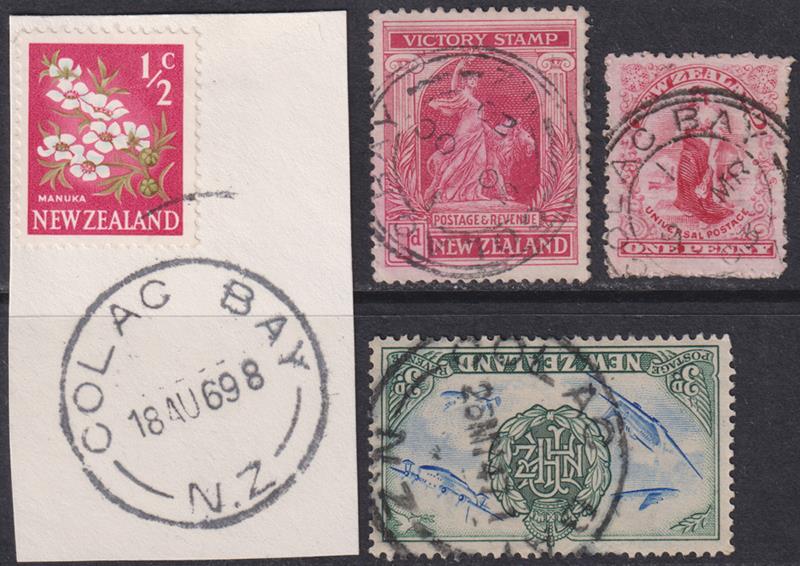 Lot 266 - New Zealand - Postal History - Mowbray Collectables Postal Stamp Auction #524 Lot 266 - New Zealand - Postal History - Mowbray Collectables Postal Stamp Auction #524