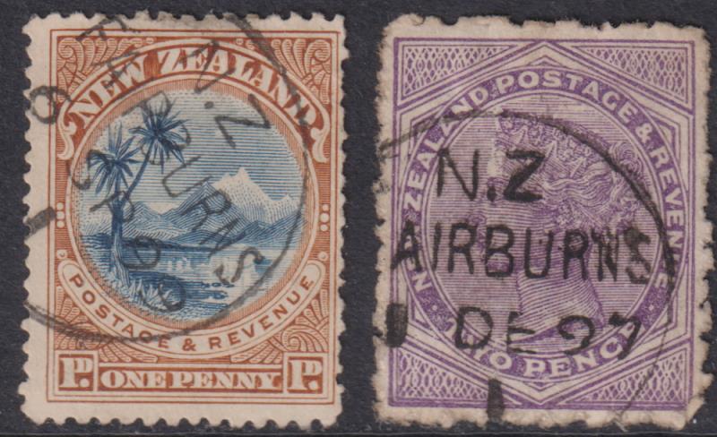Lot 269 - New Zealand - Postal History - Mowbray Collectables Postal Stamp Auction #524 Lot 269 - New Zealand - Postal History - Mowbray Collectables Postal Stamp Auction #524