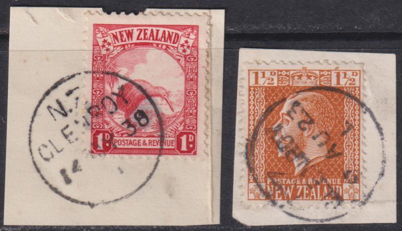 Lot 273 - New Zealand - Postal History - Mowbray Collectables Postal Stamp Auction #524 Lot 273 - New Zealand - Postal History - Mowbray Collectables Postal Stamp Auction #524