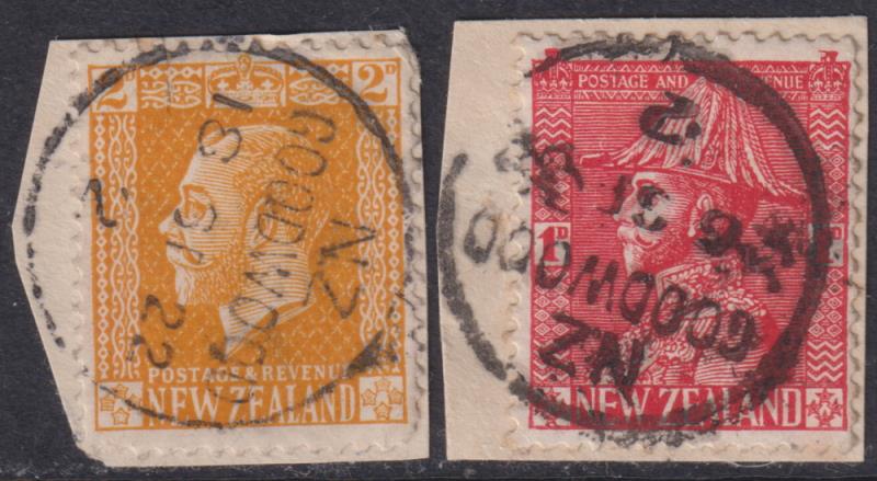 Lot 274 - New Zealand - Postal History - Mowbray Collectables Postal Stamp Auction #524 Lot 274 - New Zealand - Postal History - Mowbray Collectables Postal Stamp Auction #524