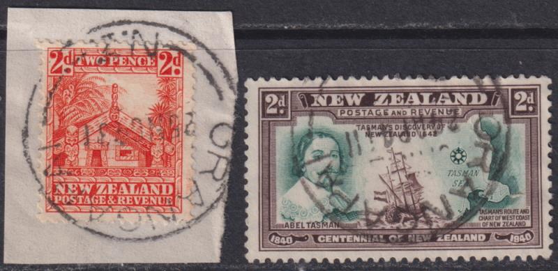 Lot 301 - New Zealand - Postal History  -  Mowbray Collectables Postal Stamp Auction #524