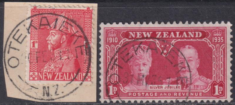 Lot 302 - New Zealand - Postal History  -  Mowbray Collectables Postal Stamp Auction #524