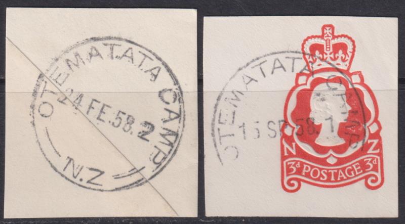 Lot 303 - New Zealand - Postal History  -  Mowbray Collectables Postal Stamp Auction #524