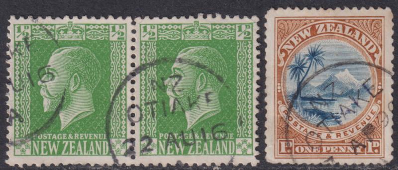 Lot 304 - New Zealand - Postal History  -  Mowbray Collectables Postal Stamp Auction #524