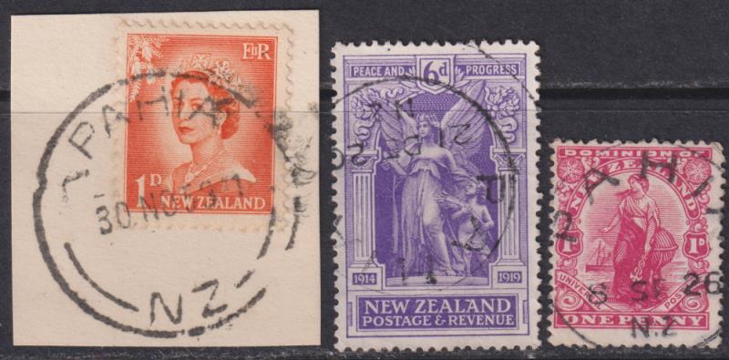 Lot 305 - New Zealand - Postal History  -  Mowbray Collectables Postal Stamp Auction #524