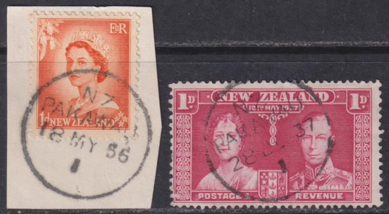 Lot 307 - New Zealand - Postal History  -  Mowbray Collectables Postal Stamp Auction #524