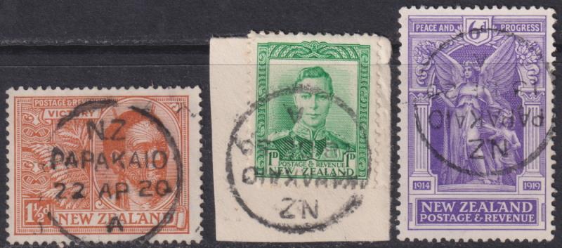 Lot 308 - New Zealand - Postal History  -  Mowbray Collectables Postal Stamp Auction #524