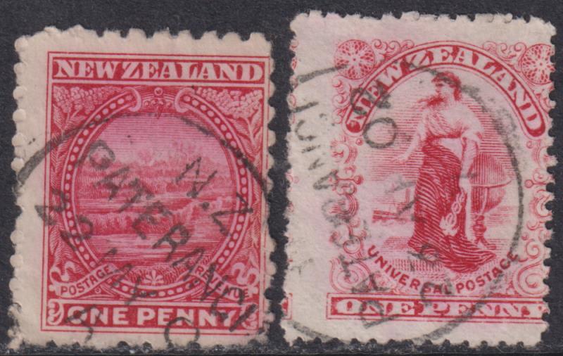 Lot 309 - New Zealand - Postal History  -  Mowbray Collectables Postal Stamp Auction #524