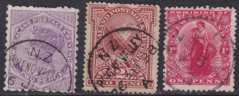 Lot 310 - New Zealand - Postal History  -  Mowbray Collectables Postal Stamp Auction #524