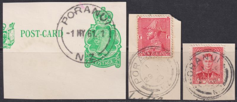 Lot 312 - New Zealand - Postal History  -  Mowbray Collectables Postal Stamp Auction #524