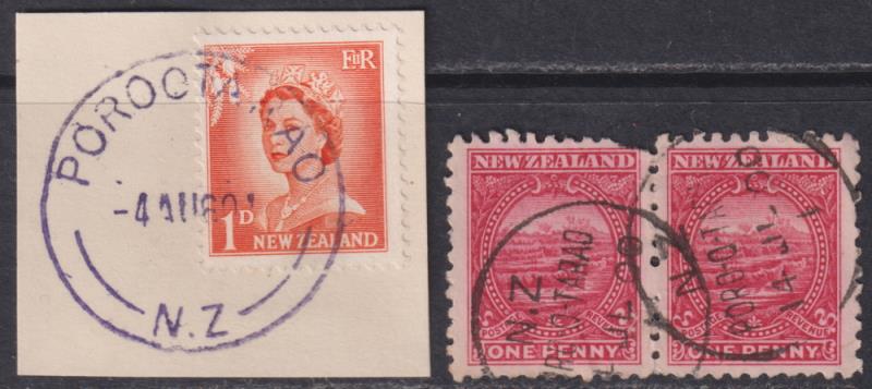 Lot 313 - New Zealand - Postal History  -  Mowbray Collectables Postal Stamp Auction #524