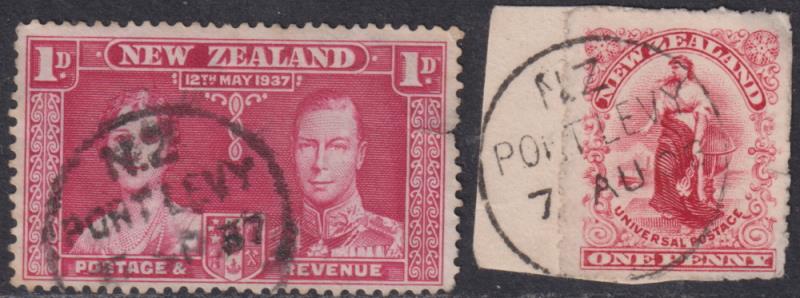 Lot 315 - New Zealand - Postal History  -  Mowbray Collectables Postal Stamp Auction #524