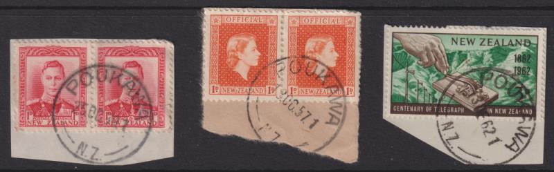 Lot 318 - New Zealand - Postal History  -  Mowbray Collectables Postal Stamp Auction #524