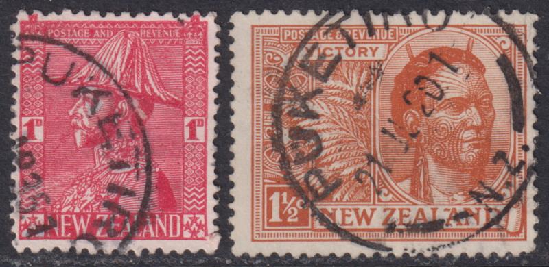 Lot 319 - New Zealand - Postal History  -  Mowbray Collectables Postal Stamp Auction #524