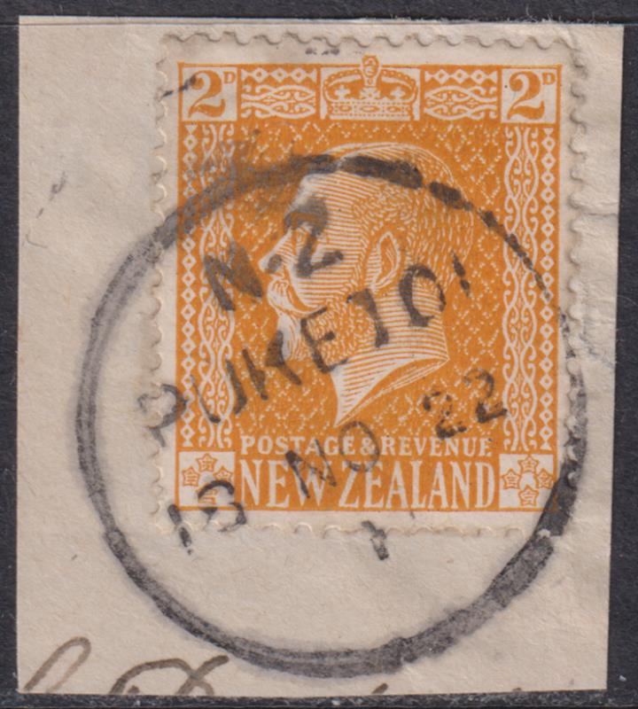 Lot 320 - New Zealand - Postal History  -  Mowbray Collectables Postal Stamp Auction #524