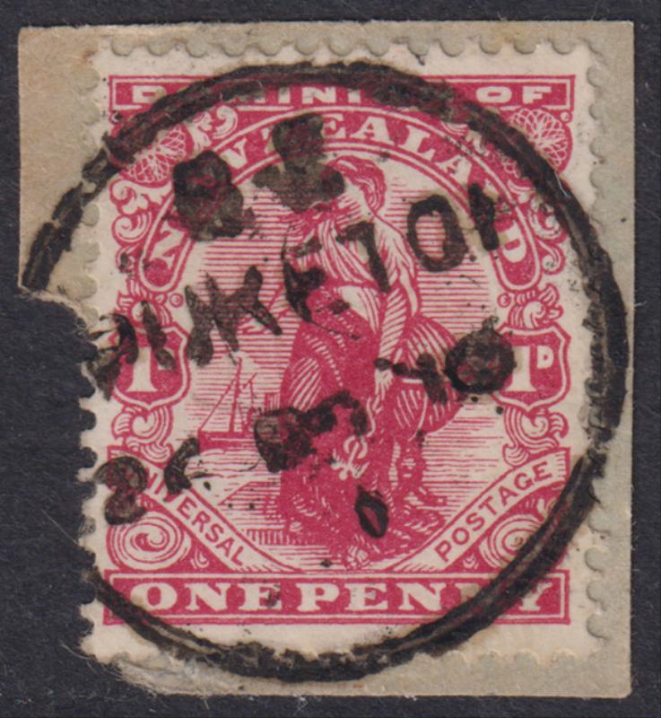 Lot 321 - New Zealand - Postal History  -  Mowbray Collectables Postal Stamp Auction #524