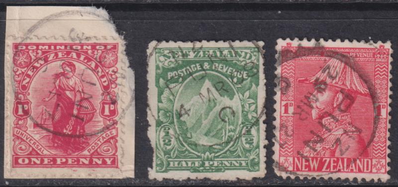 Lot 322 - New Zealand - Postal History  -  Mowbray Collectables Postal Stamp Auction #524