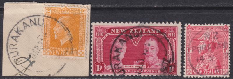 Lot 323 - New Zealand - Postal History  -  Mowbray Collectables Postal Stamp Auction #524