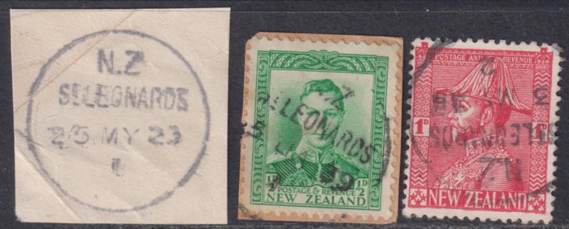 Lot 327 - New Zealand - Postal History  -  Mowbray Collectables Postal Stamp Auction #524