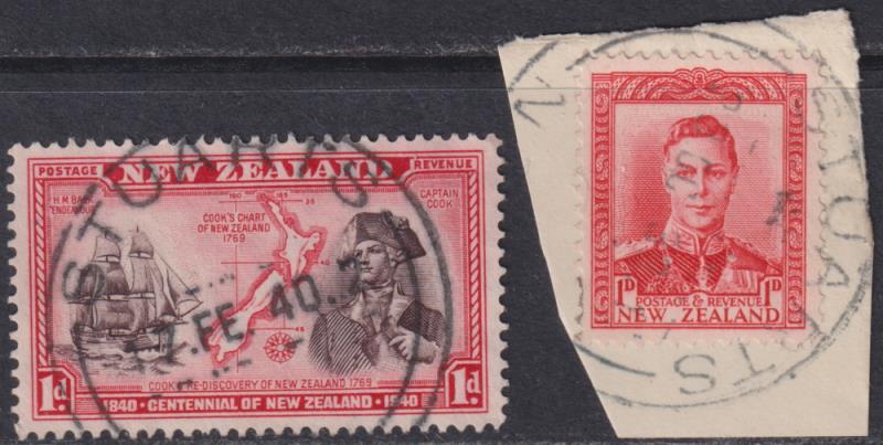 Lot 328 - New Zealand - Postal History  -  Mowbray Collectables Postal Stamp Auction #524