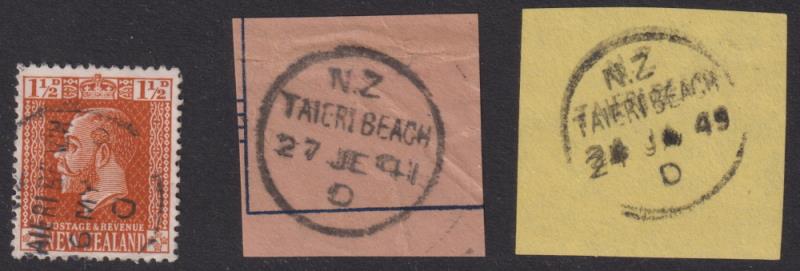 Lot 329 - New Zealand - Postal History  -  Mowbray Collectables Postal Stamp Auction #524